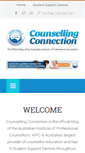 Mobile Screenshot of counsellingconnection.com